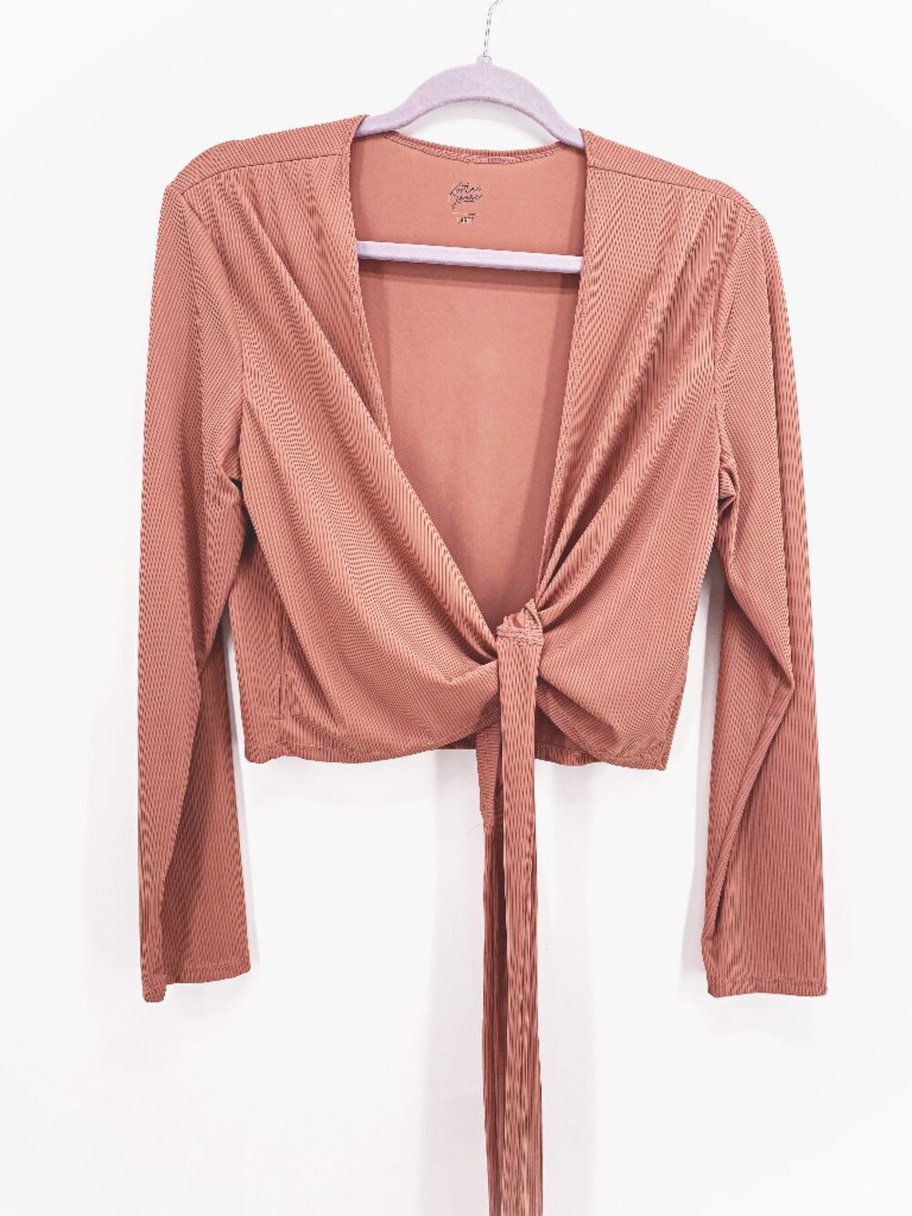Kortni Jeane Wrap Top Rashguard